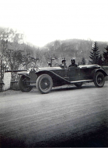 Fritz Löw-Beer Lancia Lambda 1927