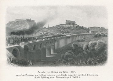 viadukt Brno 1839